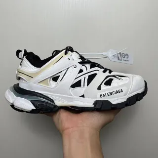 Balenciaga Track Trainer zapatillas chunky blancas negras beige