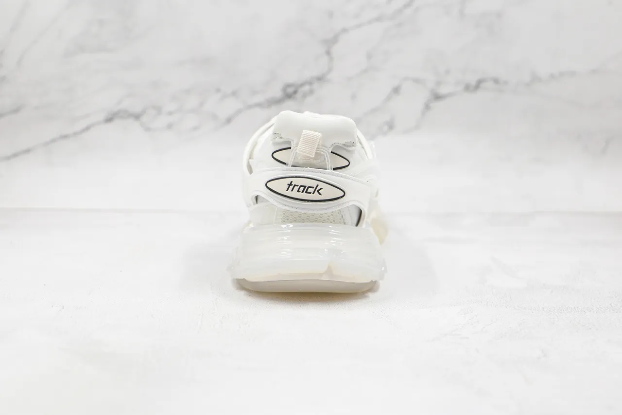 Balenciaga Track Trainer White Chunky Sneakers 2