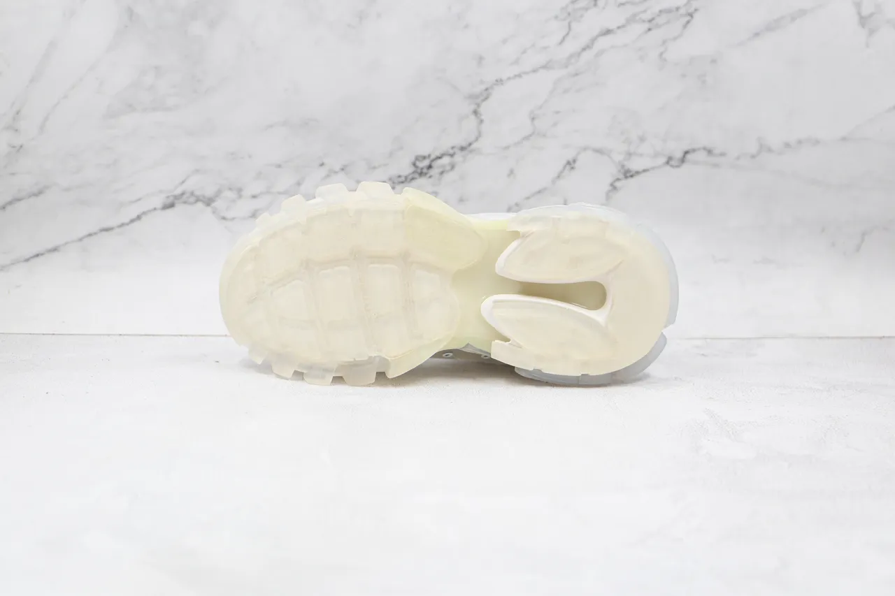 Balenciaga Track Trainer White Chunky Sneakers 3