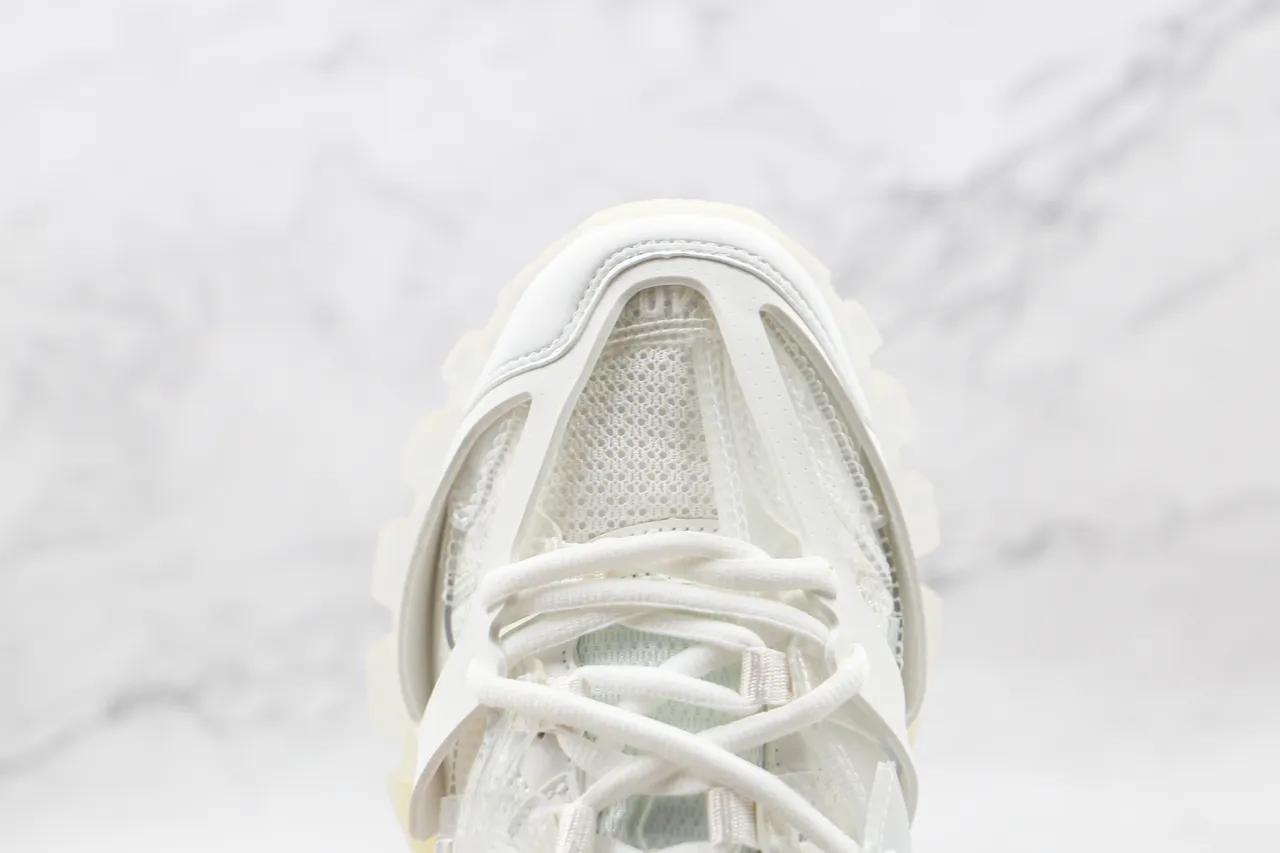 Balenciaga Track Trainer White Chunky Sneakers 5