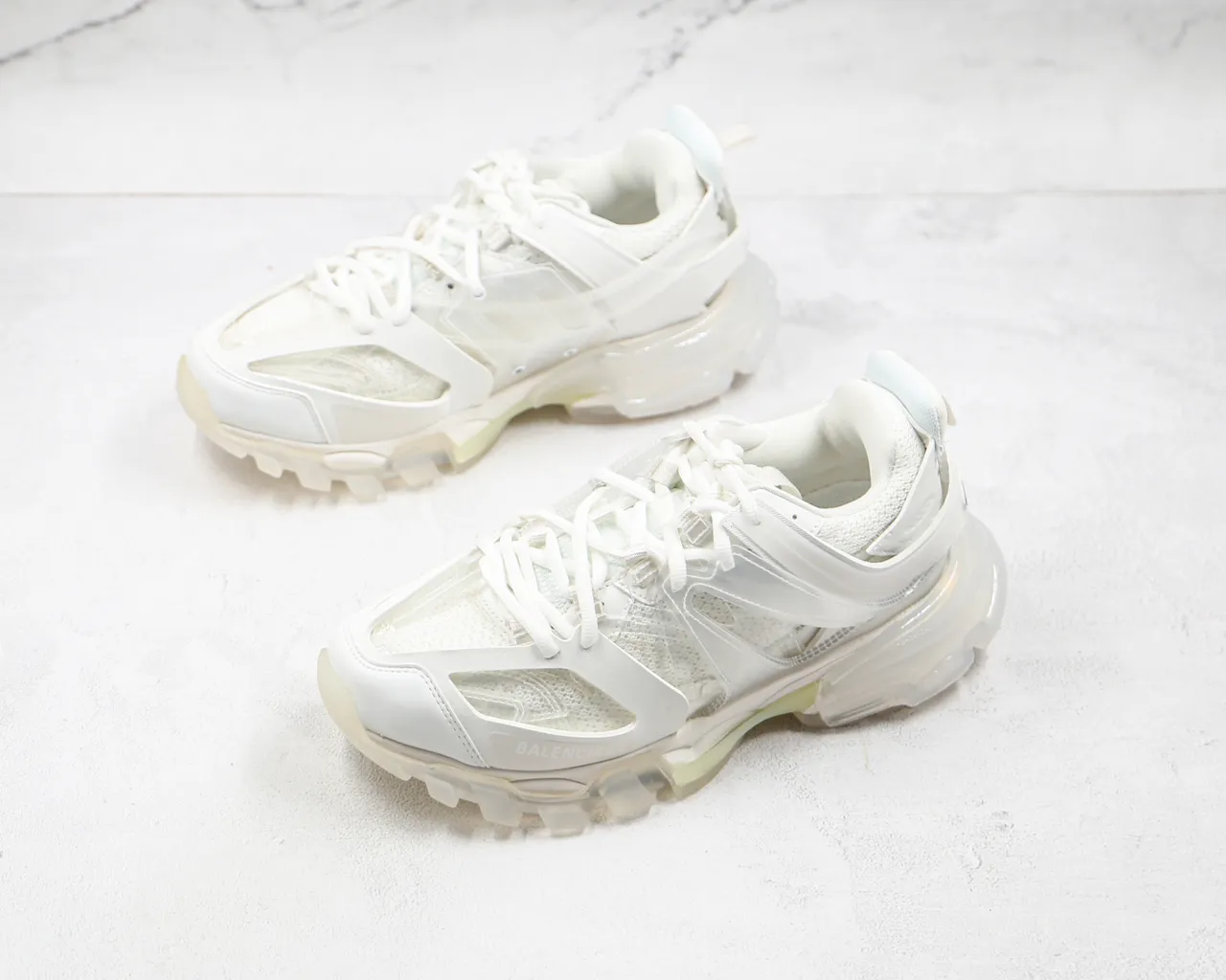 Balenciaga Track Trainer White Chunky Sneakers 7
