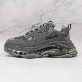 Balenciaga Triple S zapatillas chunky grises