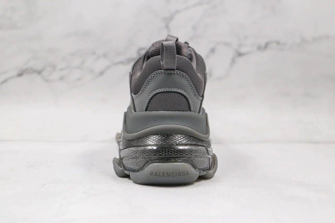 Balenciaga Triple S Gray Chunky Sneakers 2