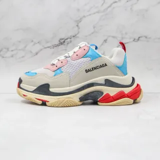 Balenciaga Triple S zapatillas con suela gruesa multicolores