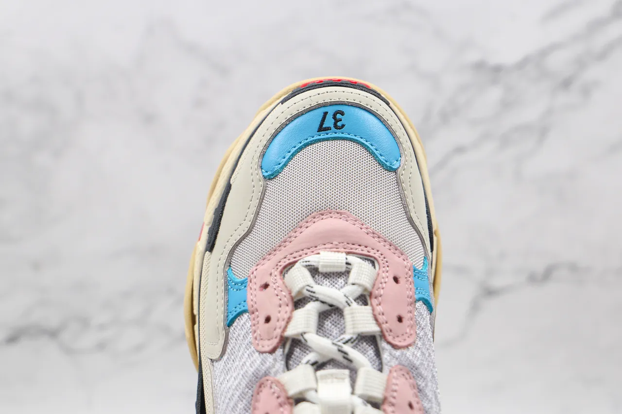 Balenciaga Triple S Multicolor Chunky Sneakers 5