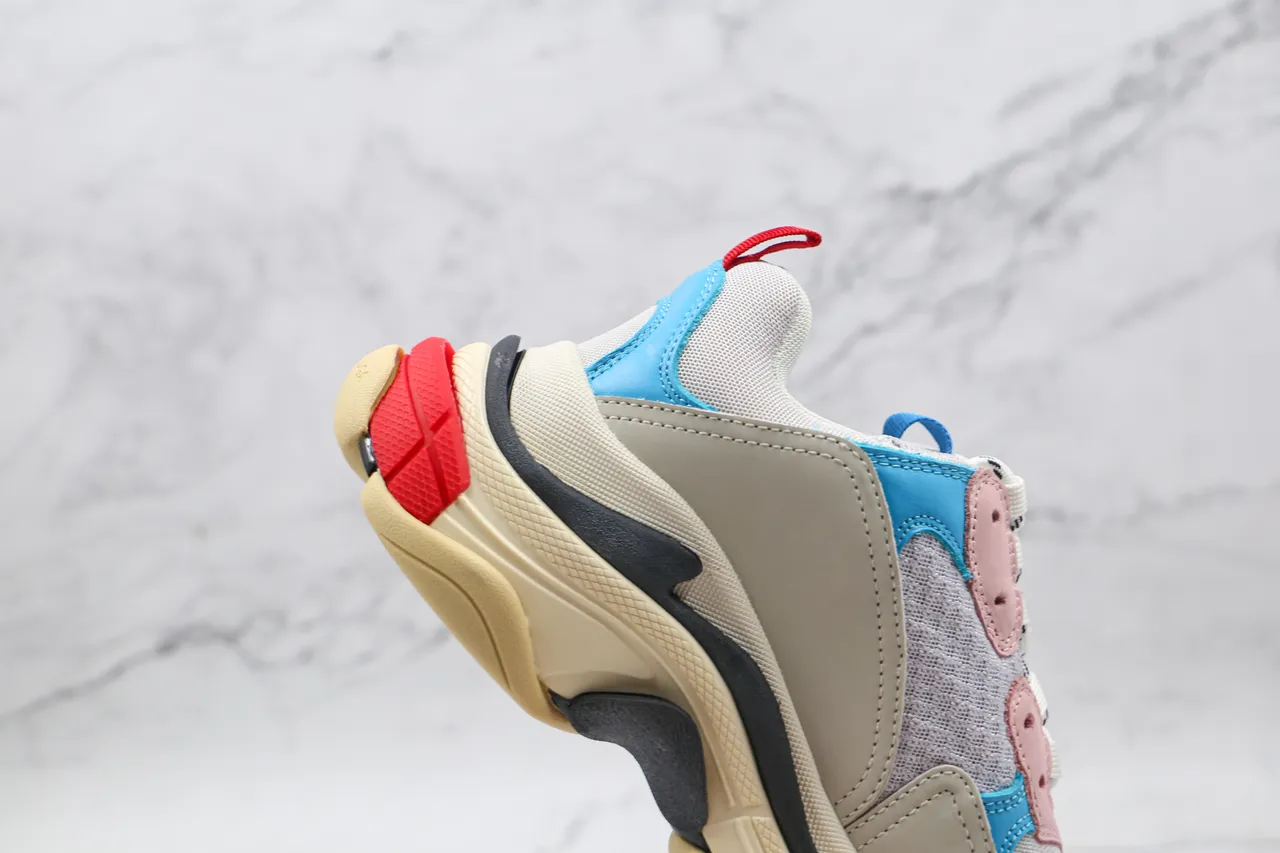 Balenciaga Triple S Multicolor Chunky Sneakers 6