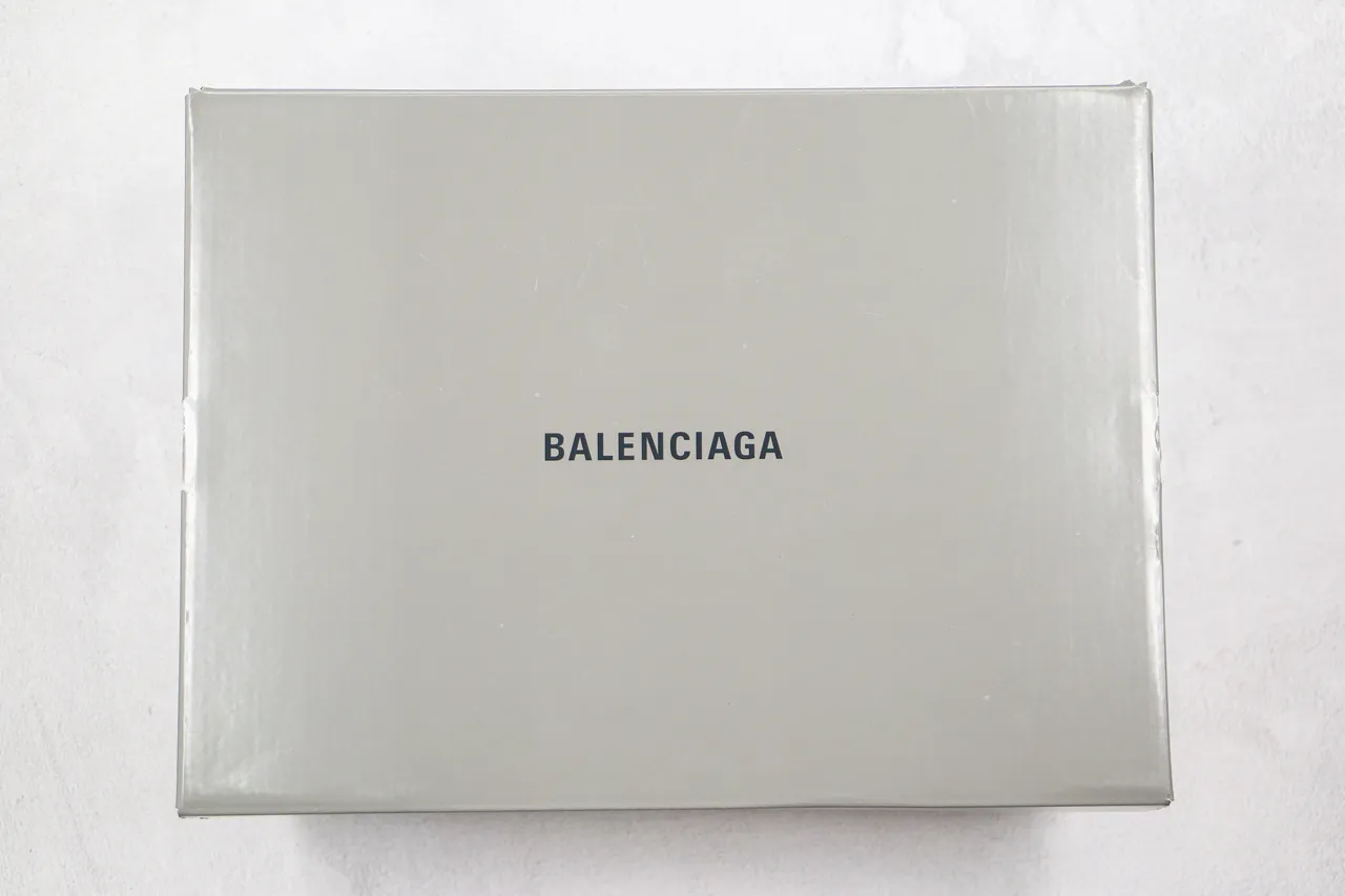 Balenciaga Triple S Pink tênis de sola grossa 10
