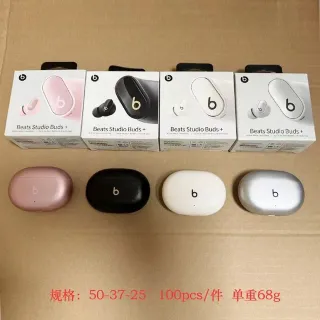 Beats Studio Buds+ Rose Gold Black White Silver TWS Earbuds
