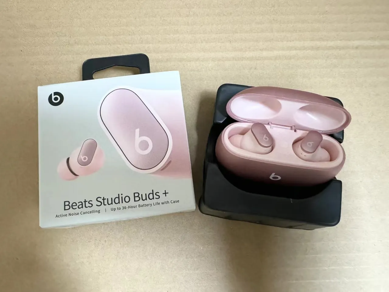 Beats Studio Buds+ Rose Gold Black White Silver TWS Earbuds 3