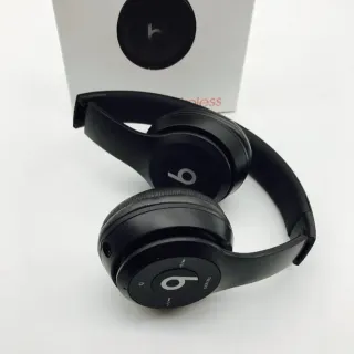 Beats Wireless Black Matte Finish Adjustable Headband Over-ear Headphones