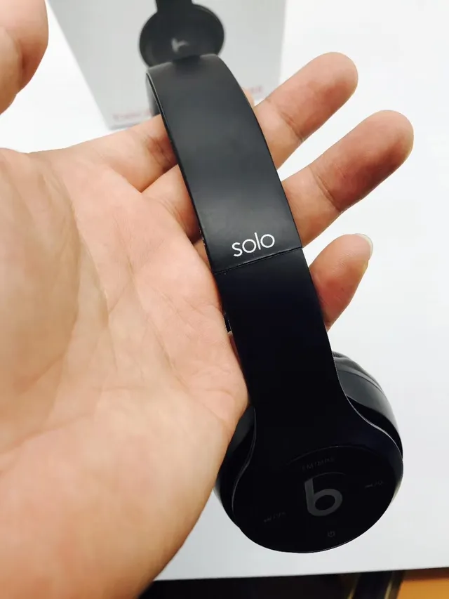 Beats Wireless Black Matte Finish Adjustable Headband Over-ear Headphones 4