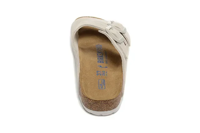 Birkenstock Arizona Beige Suede Casual Sandals 4