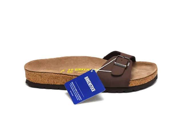 Birkenstock Arizona Marron Daim Casual Sandale 2