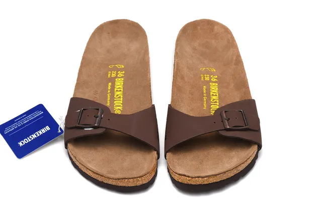 Birkenstock Arizona Marron Daim Casual Sandale 3