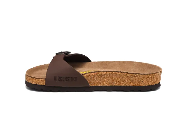 Birkenstock Arizona Marron Daim Casual Sandale 4