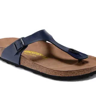 Birkenstock Arizona নেভি চামড়া কাজুয়াল স্যান্ডাল