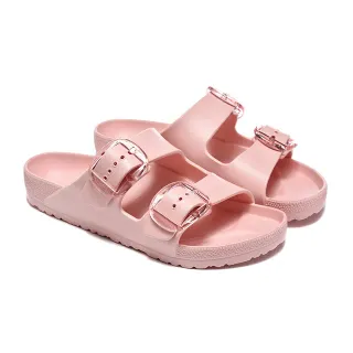 Birkenstock Arizona গোলাপি ডাবল স্ট্র্যাপ ক্যাজুয়াল স্যান্ডেল