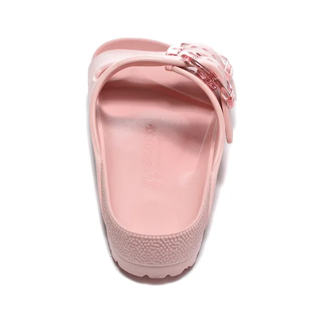 Birkenstock Arizona Sandales Casual à Double Sangle Rose 2
