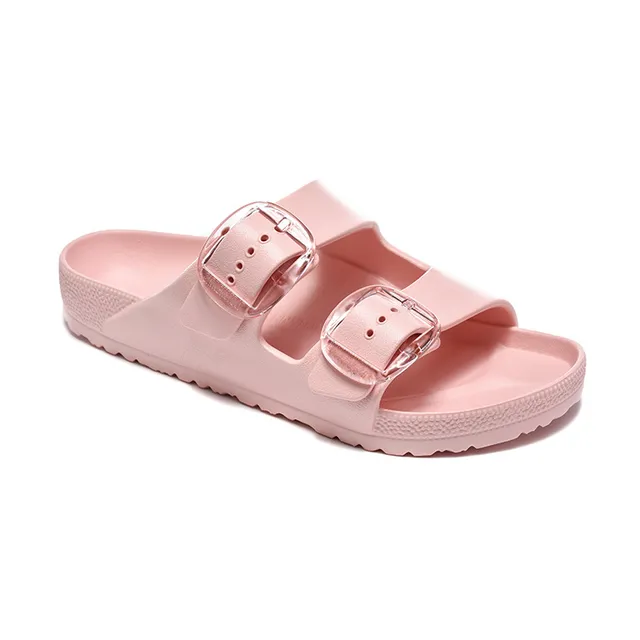 Birkenstock Arizona Sandales Casual à Double Sangle Rose 6