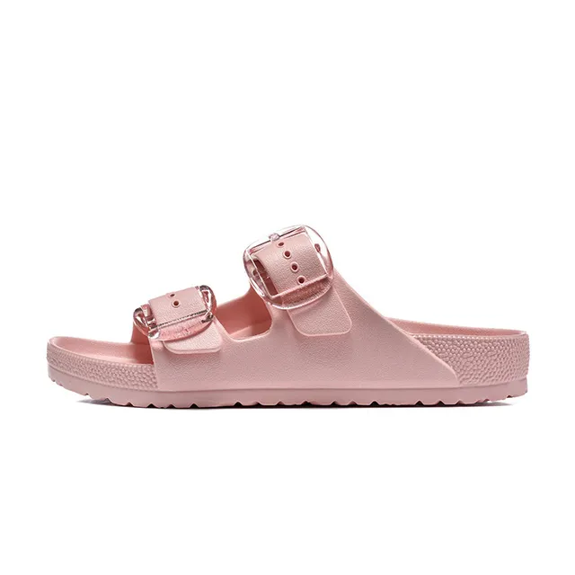 Birkenstock Arizona Sandales Casual à Double Sangle Rose 7