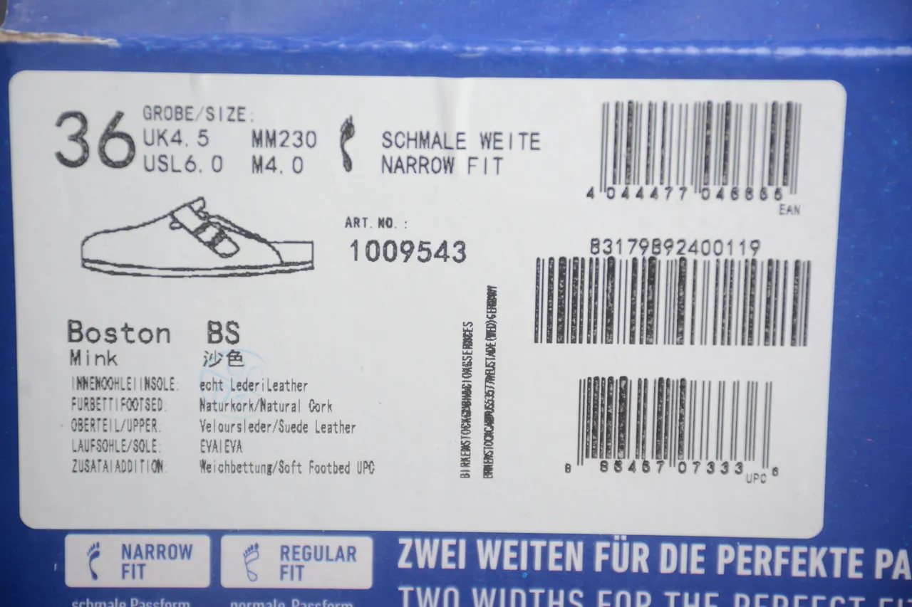 Birkenstock Arizona नعाल بني فاتح من البيدي بإبزة واحدة 2