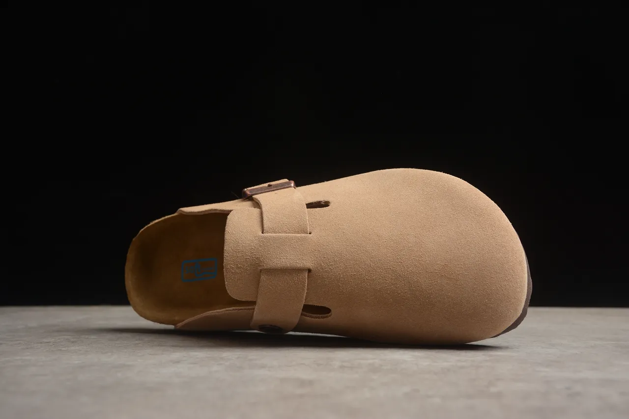 Birkenstock Arizona नعाल بني فاتح من البيدي بإبزة واحدة 11