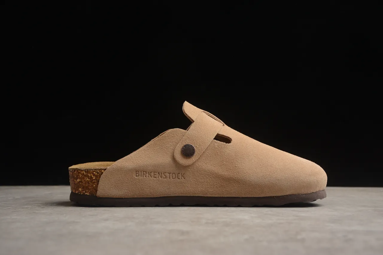 Birkenstock Arizona नعाल بني فاتح من البيدي بإبزة واحدة 12