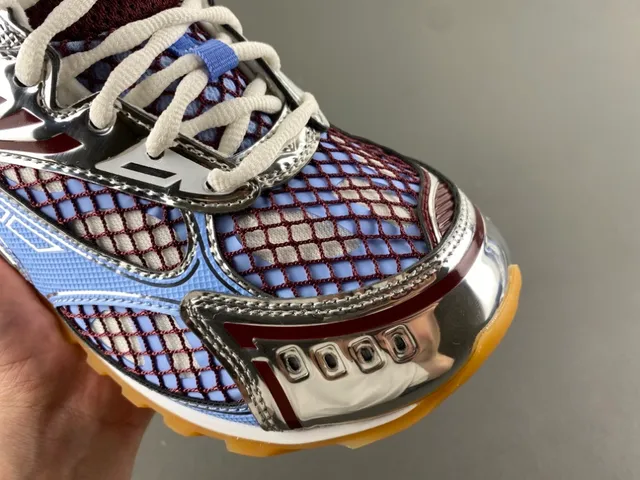 Bottega Veneta Cassette Malha e Jaula Sintética Tênis 2
