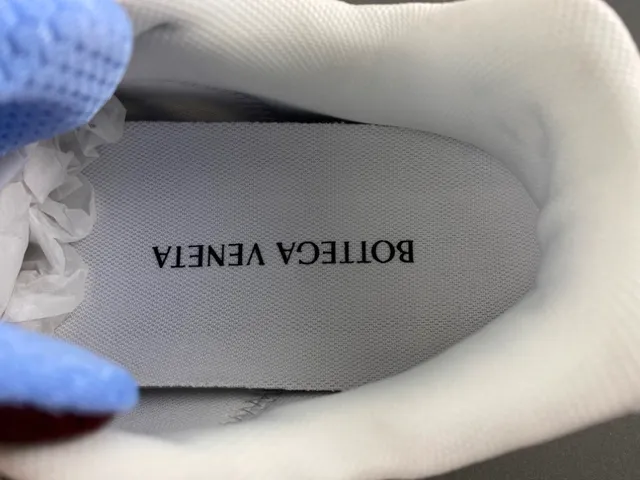 Bottega Veneta Cassette Malha e Jaula Sintética Tênis 7