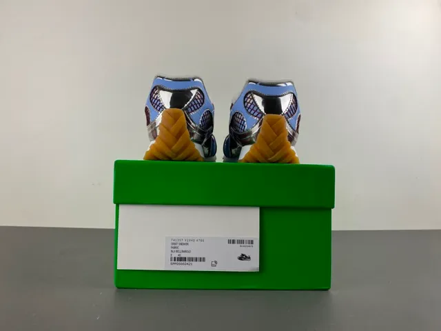Bottega Veneta Cassette Malha e Jaula Sintética Tênis 17