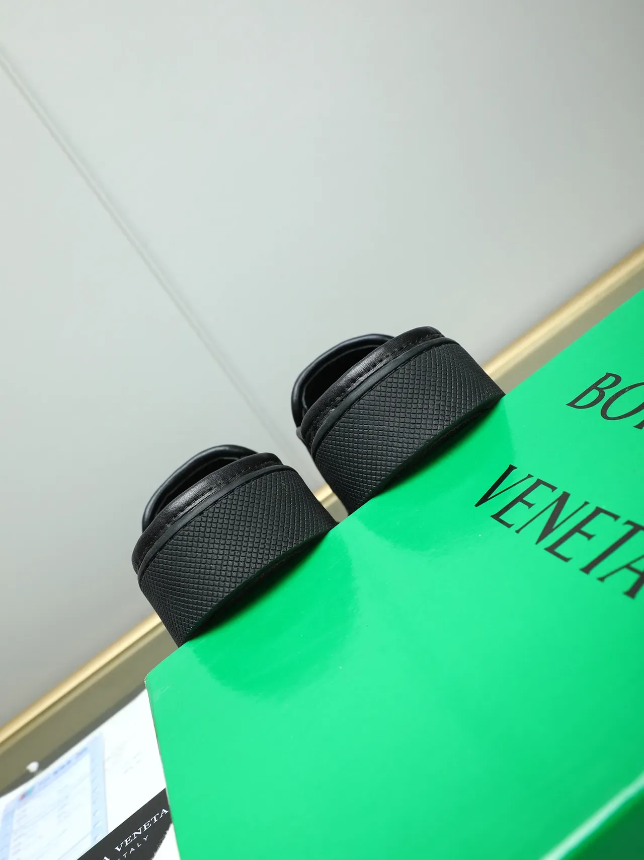 Bottega Veneta Cassette Woven Intrecciato Black Loafer 3