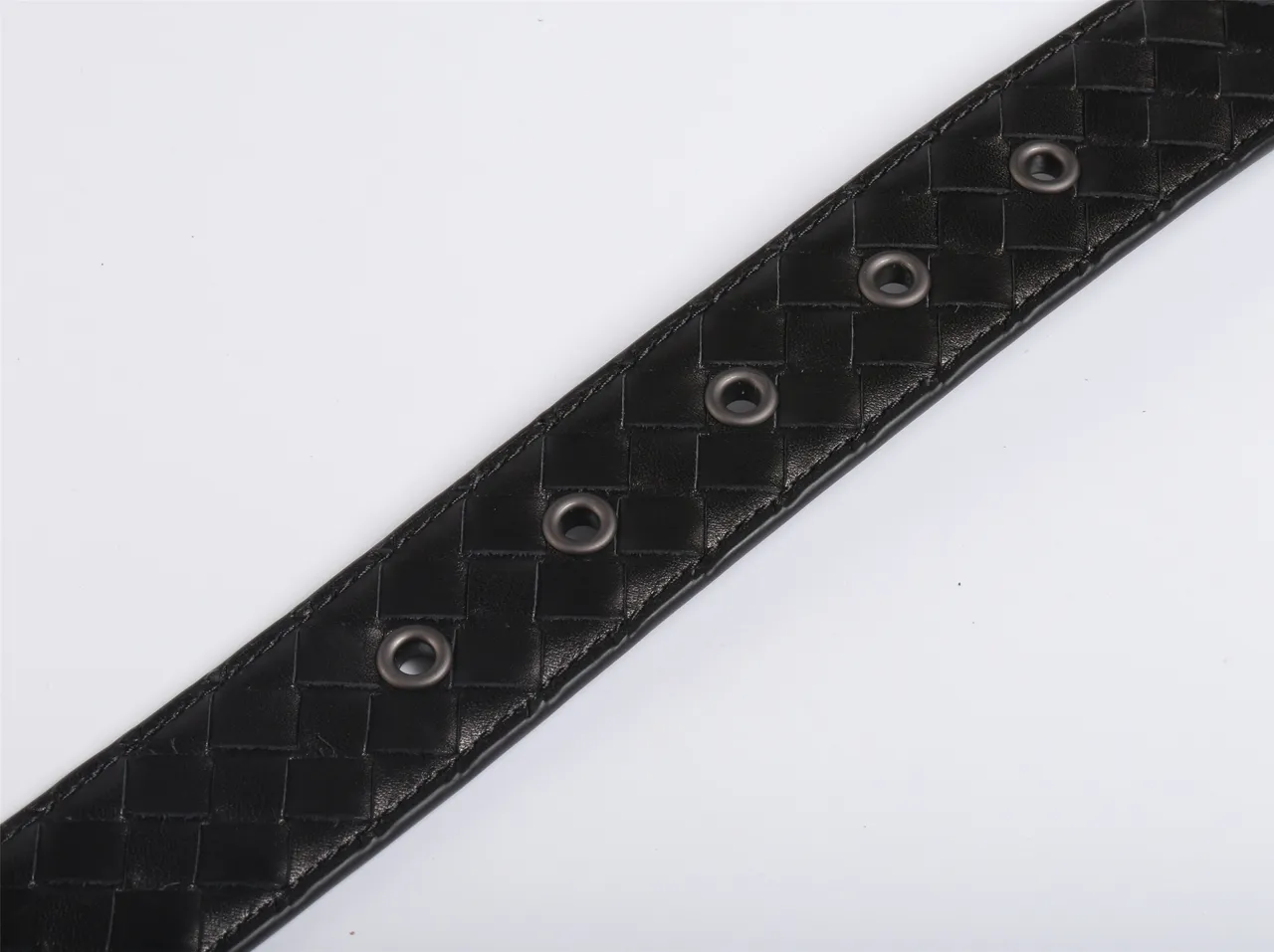 Bottega Veneta Intrecciato Ceinture en Cuir Tissé 2