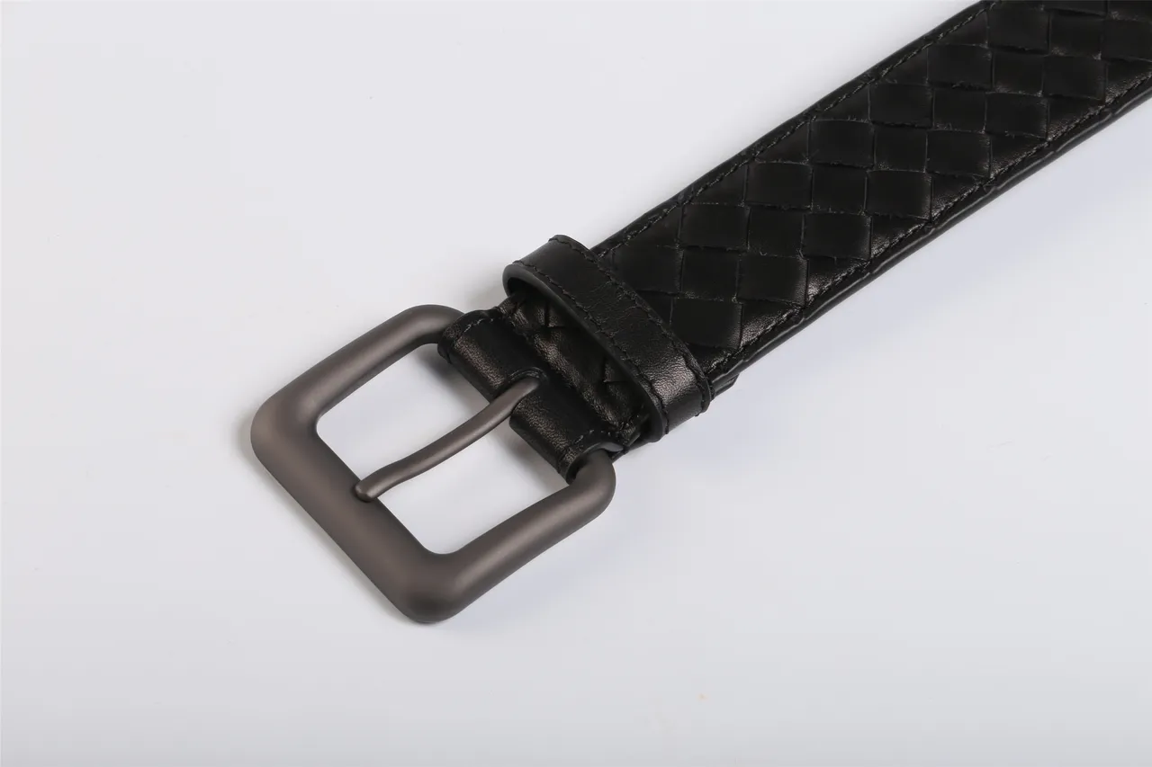 Bottega Veneta Intrecciato Ceinture en Cuir Tissé 4