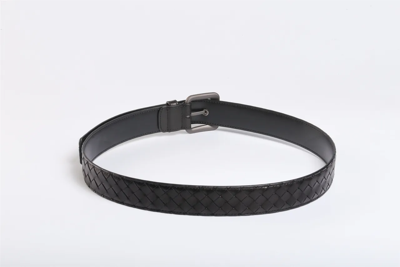 Bottega Veneta Intrecciato Ceinture en Cuir Tissé 6