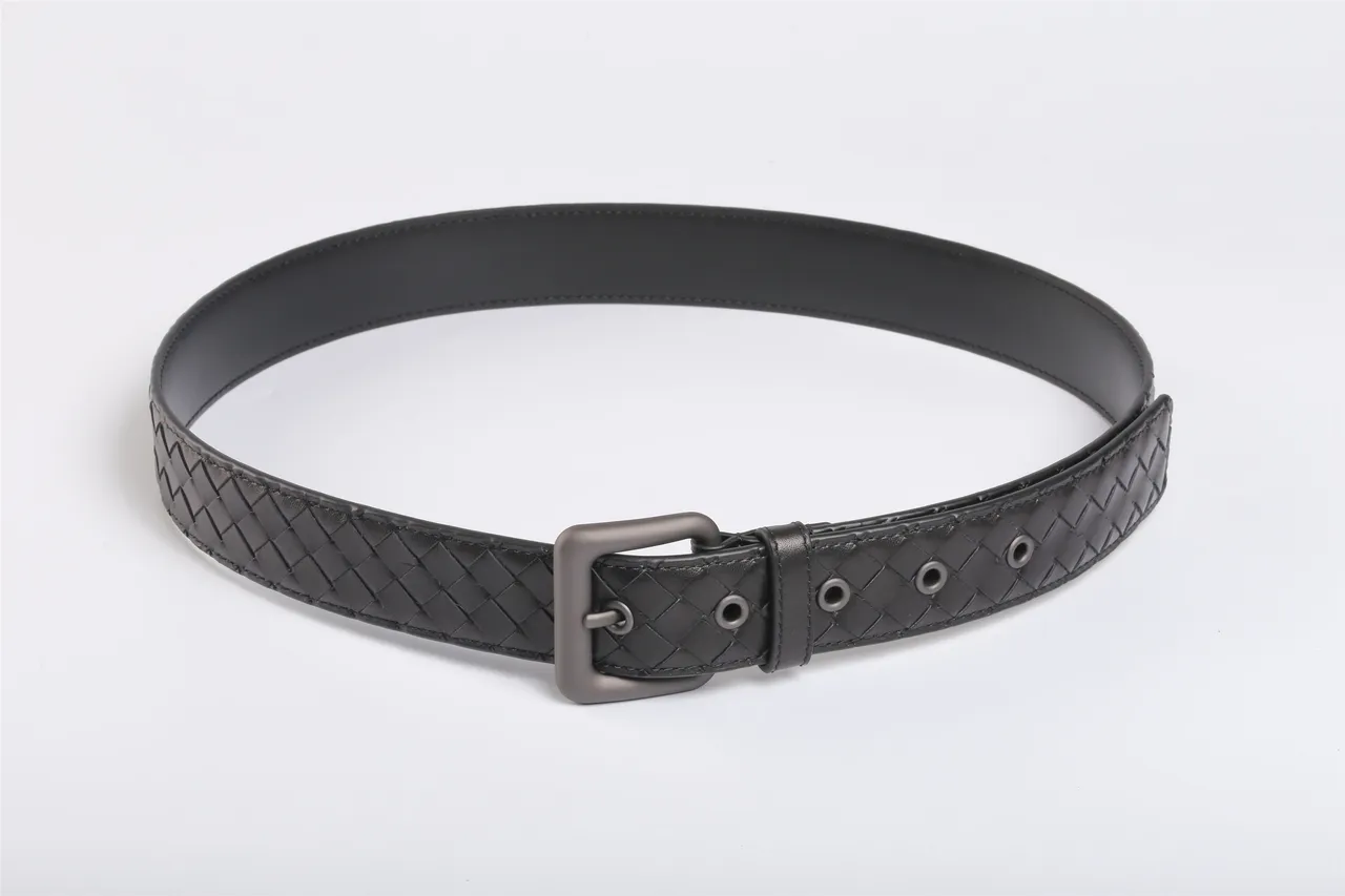 Bottega Veneta Intrecciato Ceinture en Cuir Tissé 8