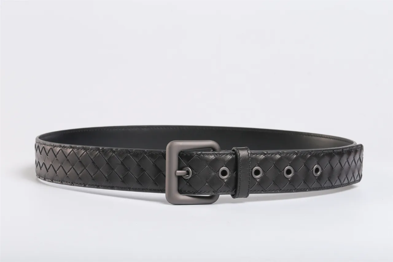 Bottega Veneta Intrecciato Ceinture en Cuir Tissé 9