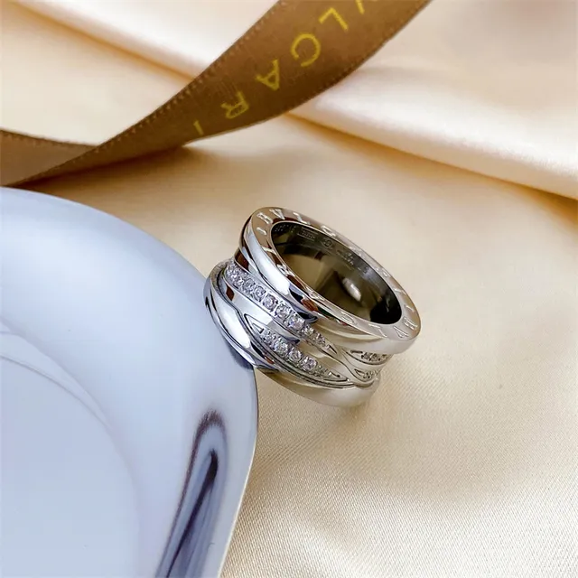 Bvlgari B.zero1 Multi-Band Pavé Diamond Ring 2