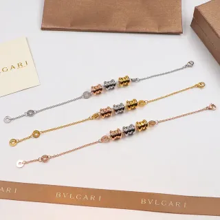 Bvlgari B.zero1 বহু-স্বরের টিউবুলার বীড ব্রেসলেটস
