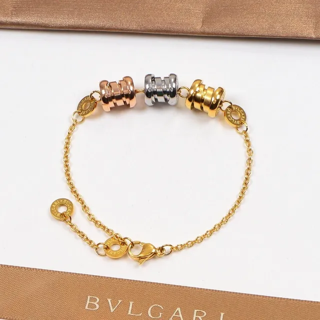 Bvlgari B.zero1 বহু-স্বরের টিউবুলার বীড ব্রেসলেটস 3