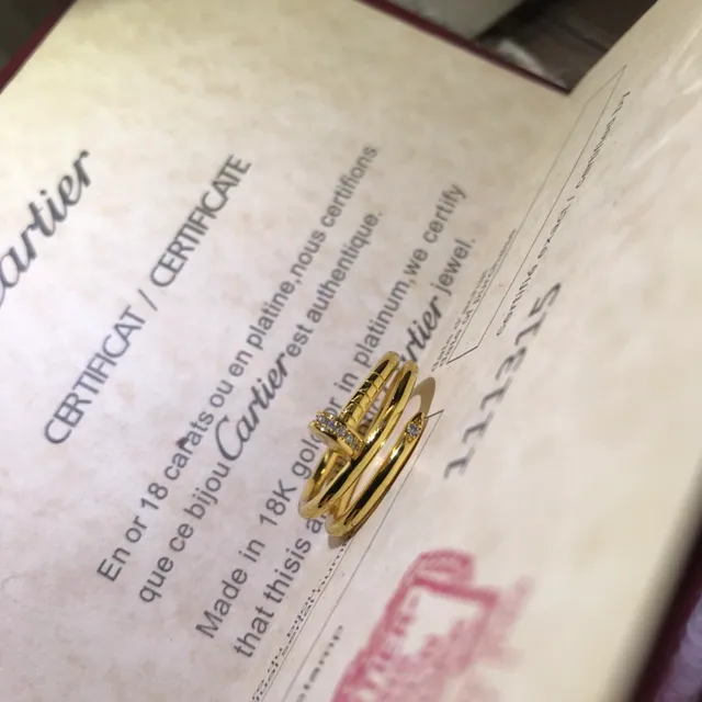 Cartier Juste un Clou Multi-Band Pavé Diamond Ring 2