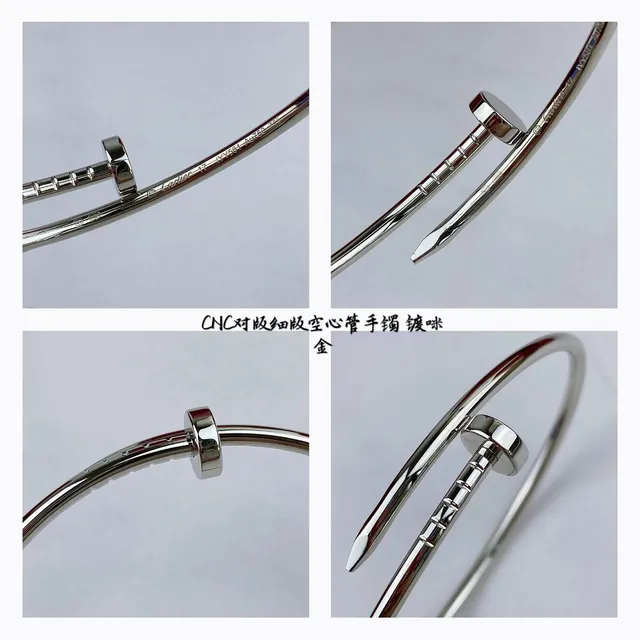 Cartier Juste un Clou Motif Clou Bracelet Ouvert 7