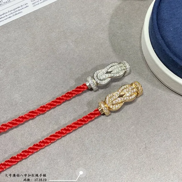 Bracelet Cartier Juste un Clou Or Rose Pavé-Set Double Nœud Motif 2