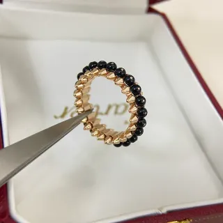 Cartier Juste un Clou Spiked Beaded Ring