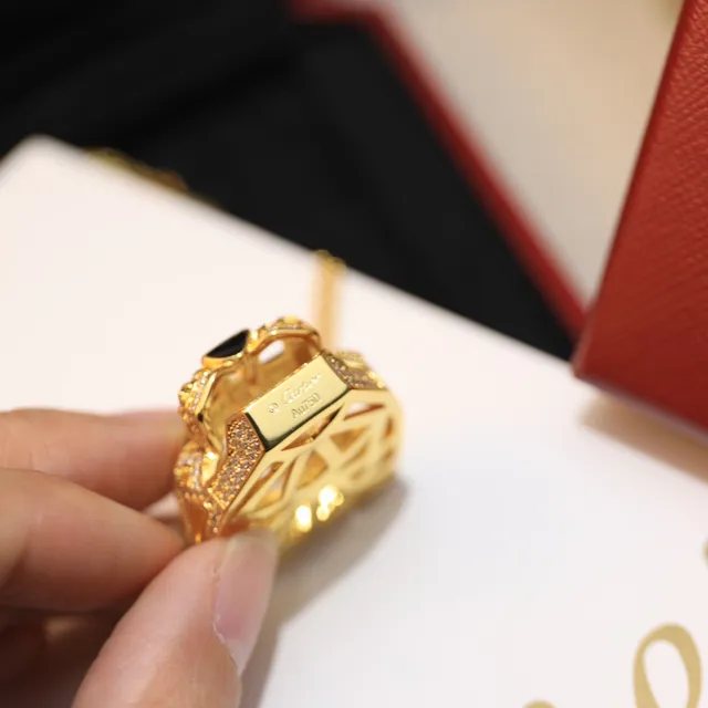 Cartier Panthère Cabeça de Pantera Colar com Pingente 3