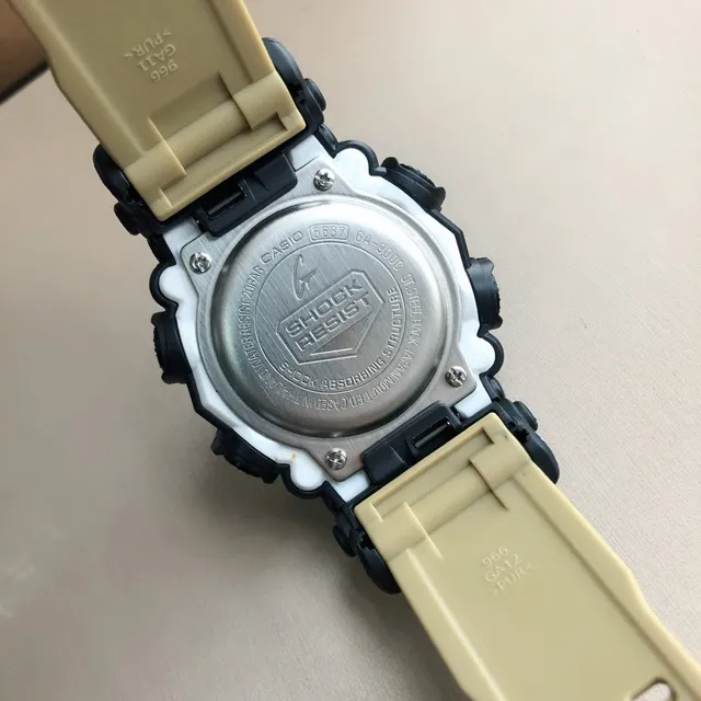 Casio G-Shock GA-100 Black Analog-Digital Sports Watch 4