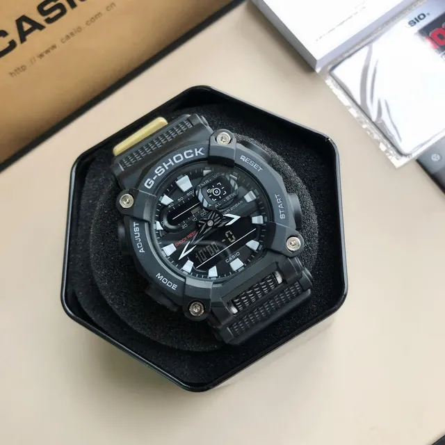 Casio G-Shock GA-100 Black Analog-Digital Sports Watch 6