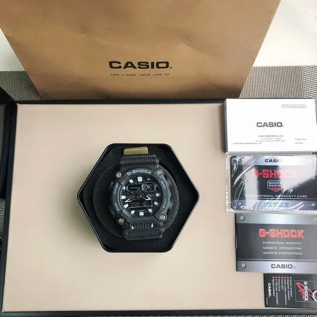 Casio G-Shock GA-100 Black Analog-Digital Sports Watch 7