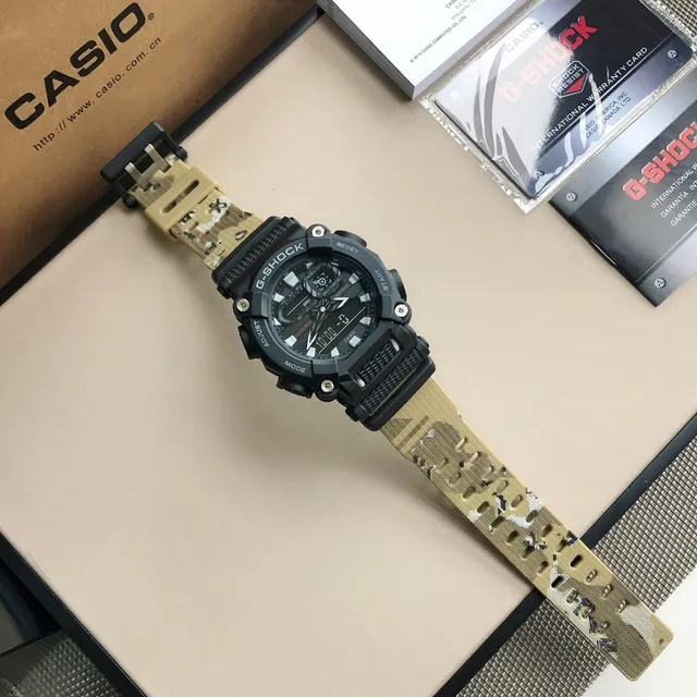 Casio G-Shock GA-100 Black Analog-Digital Sports Watch 9