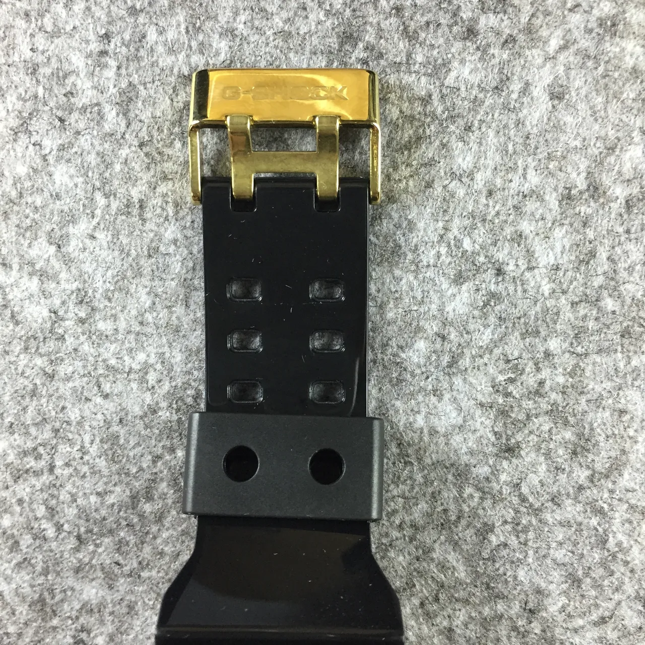 Casio G-Shock GA-100 Preto e Dourado Relógio Esportivo 8