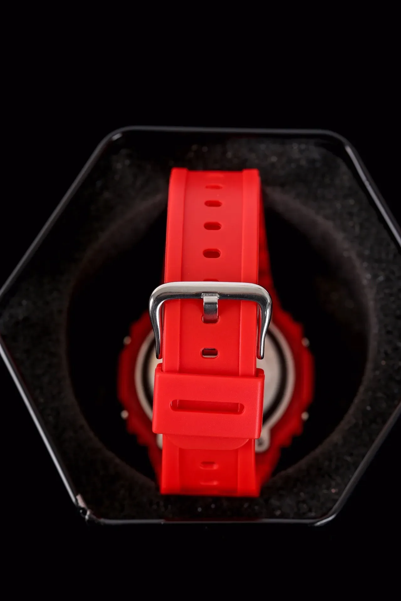 Casio G-Shock GA-2100 Montre de sport en résine rouge 6